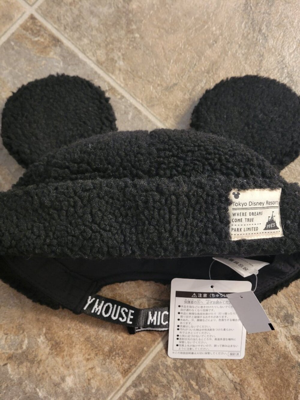 NEW Tokyo Disneyland Parks Mickey Mouse Ears Hat